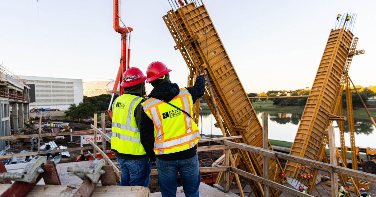 Kent Companies | Project Highlight: One Rangers Way – Arlington, TX
