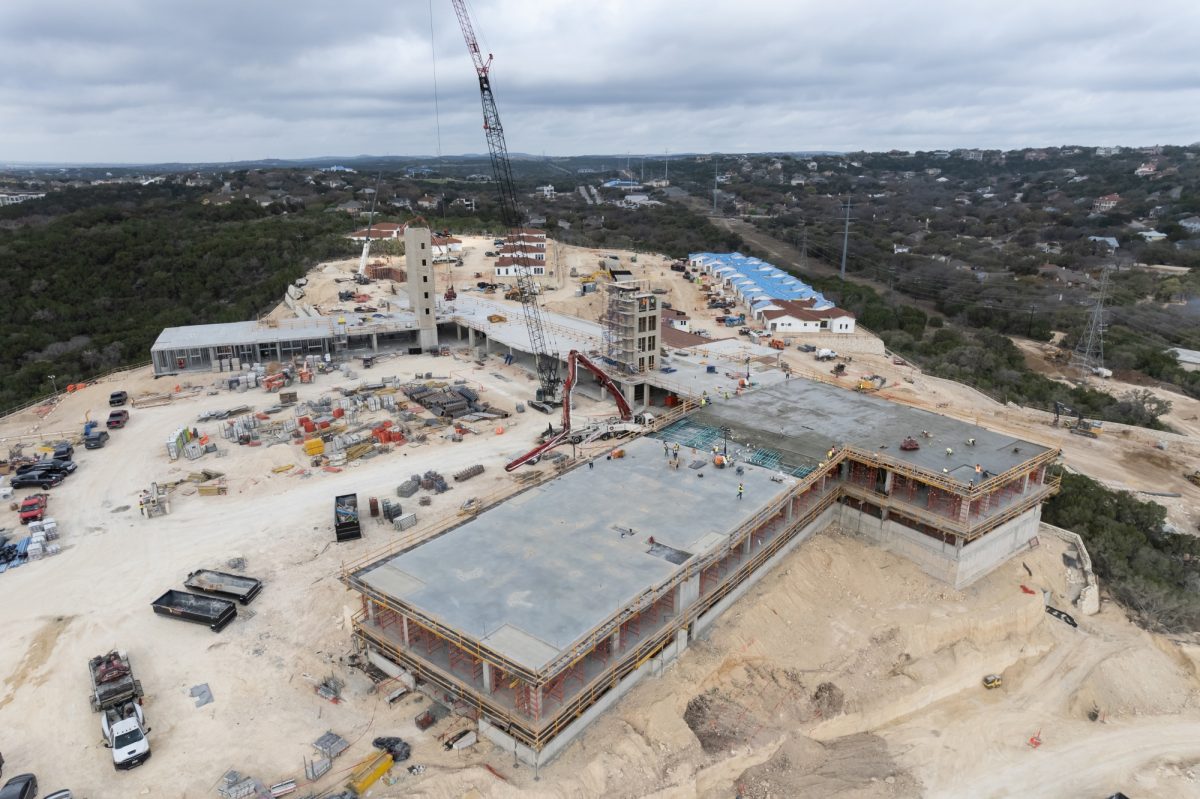 Bella vida concrete structural austin construction