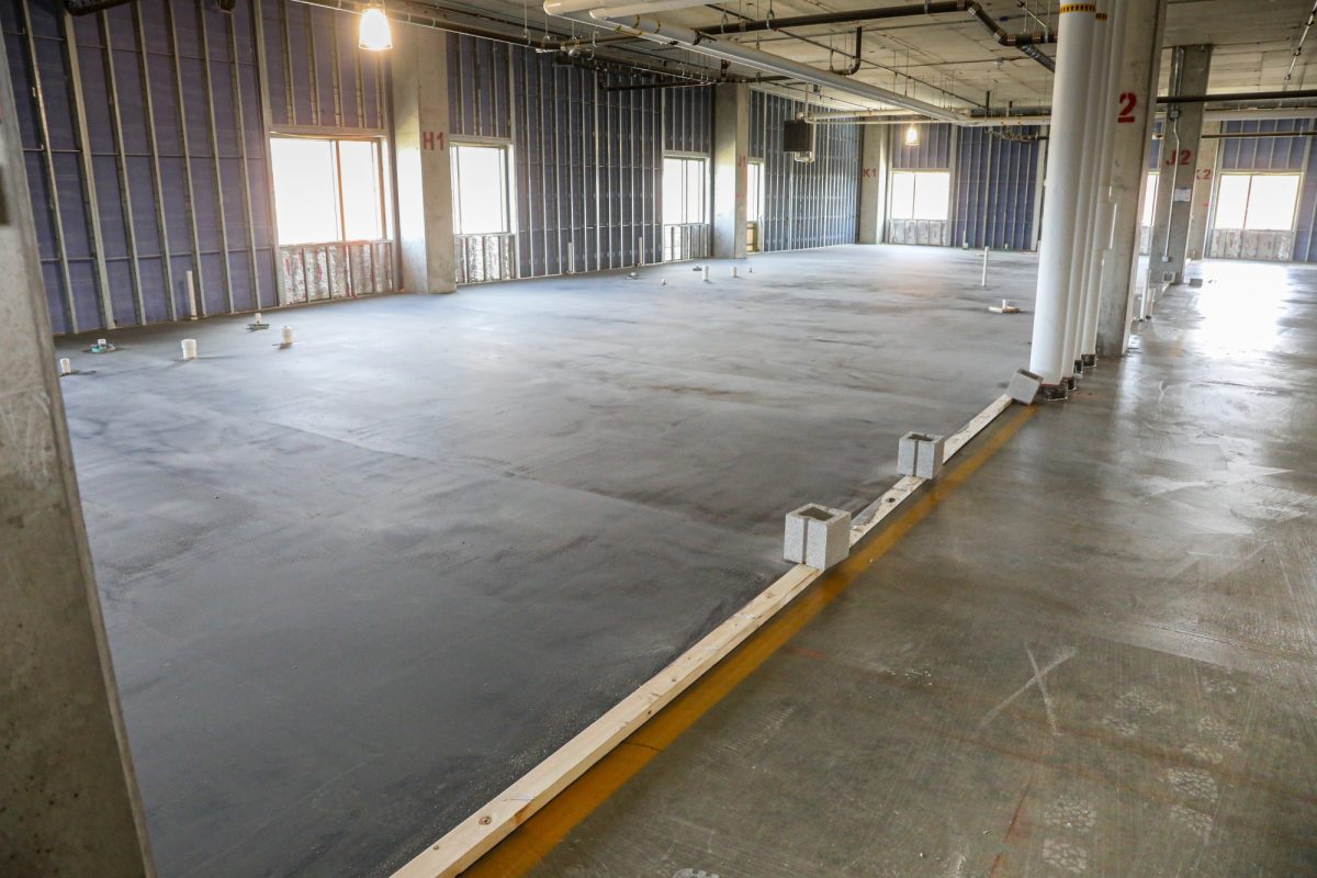 Underlayments light weight concrete floor dry